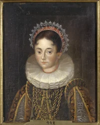 Principessa Elisabetta di Svezia, duchessa consorte di Meclemburgo Gadebusch