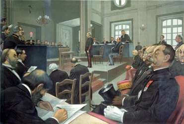 Processo di Dreyfus a Rennes