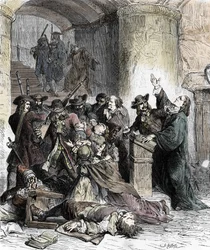 Divieto delle prediche e arresto dei protestanti dopo la revoca dell