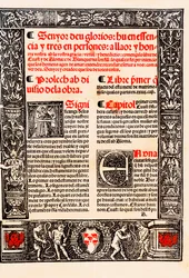 Prologo di Blanquerna di Ramon Llull