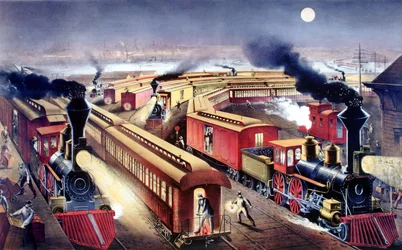 Ferrovia negli Stati Uniti