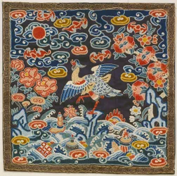 Insegna di grado, settimo grado civile, anatra mandarina