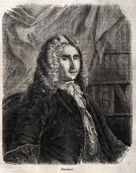 René Antoine Ferchault de Réaumur. Fisico e naturalista francese 1683-1757