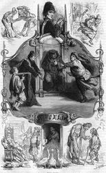 Rappresentazione di Maestro Patelin, famoso per la 