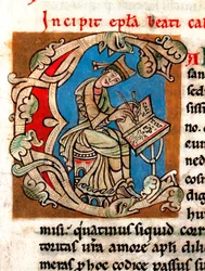 Rappresentazione di Papa San Callisto II (Guido di Borgogna, in italiano Guido dei Conti di Borgogna, Callisto II)