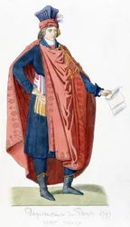 Rappresentante del popolo durante la Rivoluzione Francese del 1792