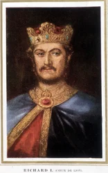 Riccardo I Cuor di Leone - da un
