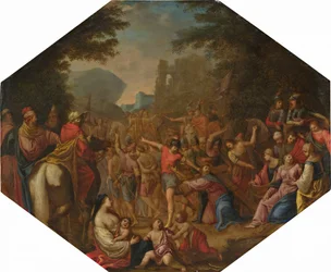 La strada per il Calvario