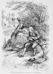 Rousseau e Madame d
