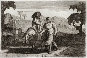 Bibbia di Royaumont, Nuovo Testamento: Fuga in Egitto