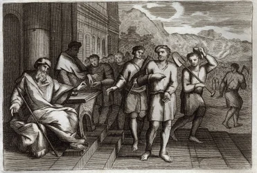 Bibbia di Royaumont, Nuovo Testamento: Parabola dei lavoratori della vigna o parabola dei lavoratori dell