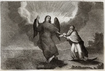 Bibbia di Royaumont, Nuovo Testamento: Visione di San Giovanni. Visione dell