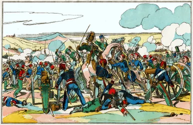 Guerra russo-turca (illustrazione, ca. 1880)