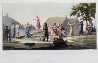 Danza e gioco russi. In 