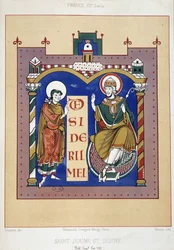 San Girolamo e San Desiderio - basato su un documento francese del XII secolo