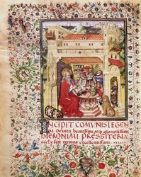 San Girolamo nel suo studio