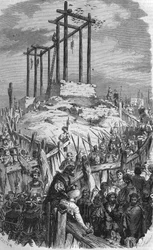 Samblancay morto, impiccato nel 1527