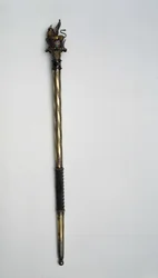 Scettro di Napoleone Bonaparte (1769 - 1821). Museo del Risorgimento. Milano