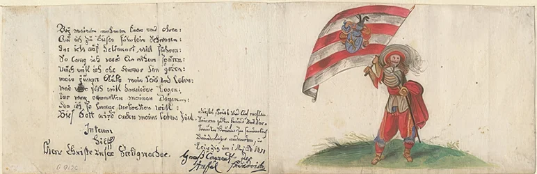 Alfiere svizzero. 1630