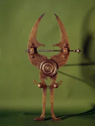 Strumento di misurazione scientifica: un compasso del XVI secolo. Arti decorative, Parigi