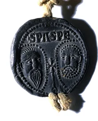 Sigillo risalente al tempo di Papa Bonifacio VIII (Benedetto Caetani detto Bonifacio VIII)