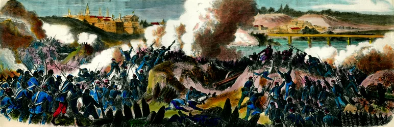 Guerra di secessione: Gli Yankees catturano Richmond