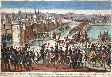 Assedio e cattura di Valencia da parte dell