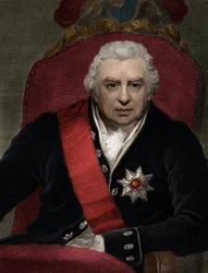Sir Joseph Banks (1743-1820) - incisione - XIX secolo