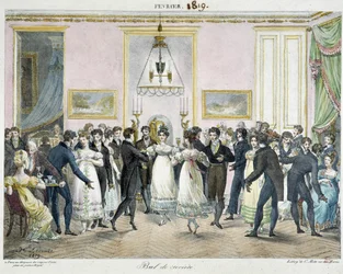 Ballo della società