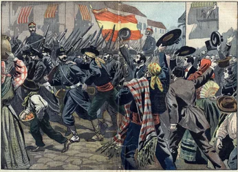Guerra ispano-americana o guerra d