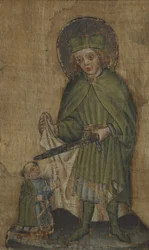 San Martino e il mendicante, c.1440