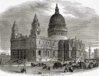 Cattedrale di San Paolo (incisione)
