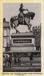 Statua di Giovanna d