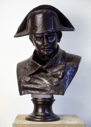 Statua di Napoleone I in bronzo, XIX secolo
