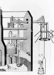Macchina a vapore di Newcomen (1663 - 1729)