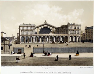 Stazione ferroviaria di Strasburgo (ora Gare de l