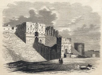Siria: la città di Aleppo nel XIX secolo - Cittadella - Aleppo in Siria - 1864