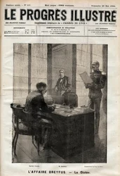 Il caso Dreyfus - La lettera dettata ad Alfred Dreyfus il 15 ottobre