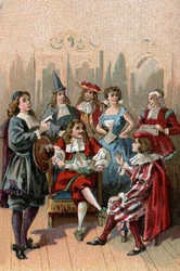 IL TEATRO NELLE ANTICIPAZIONI: Jean Baptiste Poquelin, dit Moliere (1622-1673) e la sua compagnia.