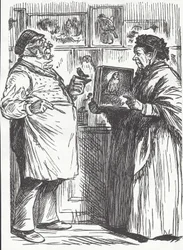 Tassidermista, fine XIX secolo