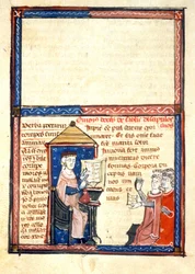 Maestro Ovidio - Miniatura del Medioevo (rif. 418)