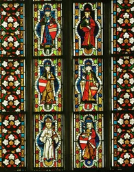 La finestra di Babenberg, 1290 circa (vetrata)
