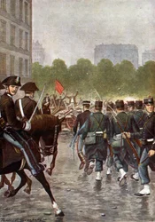 La strage di Bava Beccaris, dal nome del generale italiano Fiorenzo Bava-Beccaris, si riferisce alla repressione di diffusi tumulti a Milano nel maggio 1898. Italia) di Paolo Giudici