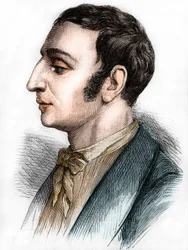 Il Conte di Saint Simon (Claude Henri de Rouvroy).