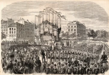 Le Feste a Parigi, Entrata dell