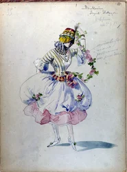 La Dama di Picche: Opera composta nel 1890 da Piotr o Petr Ilyich Tchaikovsky (o Tchaikowsky)