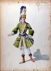 La Dama di Picche: Opera composta nel 1890 da Piotr o Petr Ilyich Tchaikovsky (o Tchaikowsky)