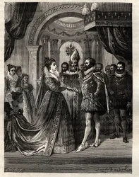 Il matrimonio per procura della principessa Maria de