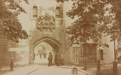 La Torre di Mezzo, 1903 circa (cartolina)