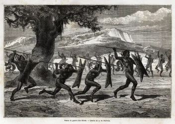 Gli Obbos (tribù dell
